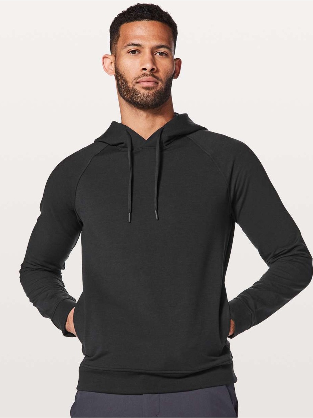 Lululemon Black City Sweat Pullover Hoodie